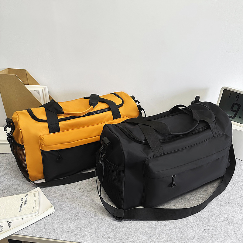 Bolsa de viaje de corta distancia, bolsa de equipaje portátil de gran capacidad, bolsa deportiva de entrenamiento y fitness para exportación, bolsa de yoga, logotipo personalizado