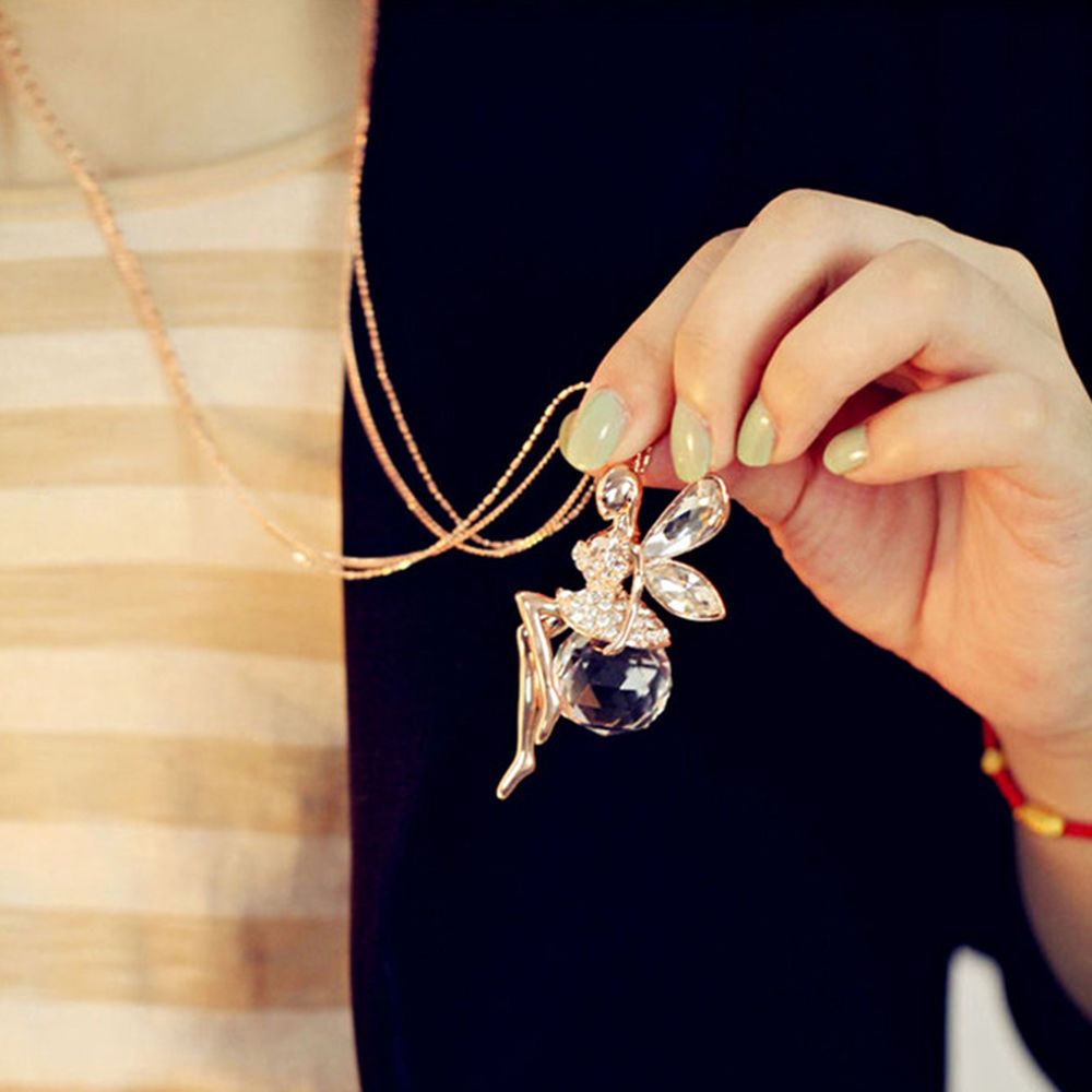 Angel Wings Necklace Image 5