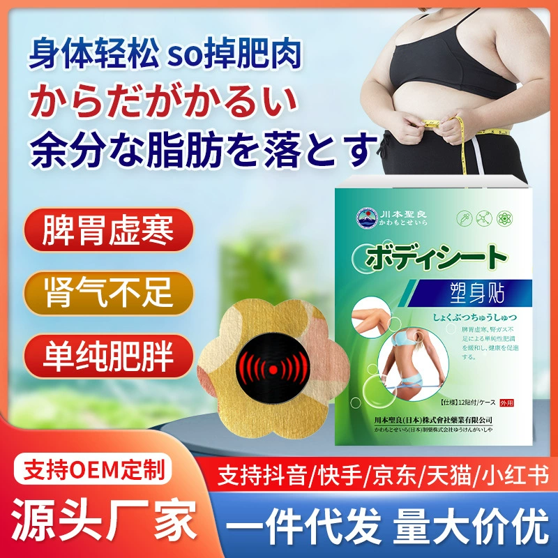 Кавамото Shengliang пластырь для тела, селезенка и дефицит желудка