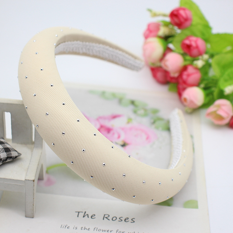 153g Weight Hair Band Hair Accessories Type 1 Piece Quantity Holiday, Banquet, Selfie Occasion Solid Color Pattern Women's Gender Fairy Style Style Fairy Style Women's Solid Color Cloth Hair Band 6