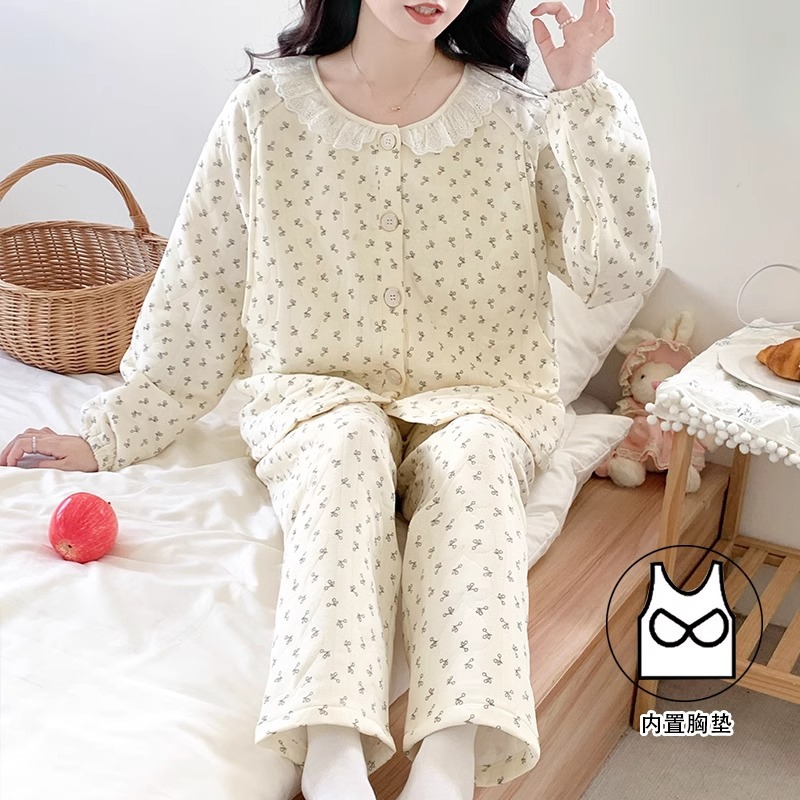 8850 두꺼운 에어 코튼(가슴 패드/고정 컵 포함)