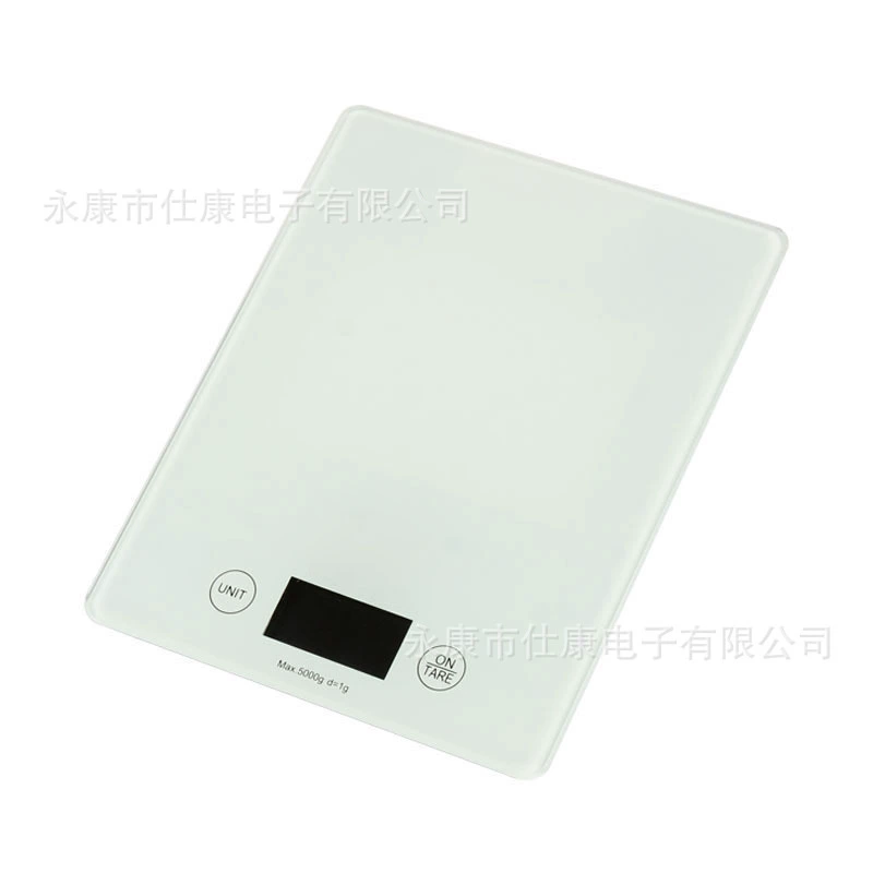 Закаленное стекло кухонные весы фрукты и овощи сенсорный экран электронный масштаб торт Макрос выпечки масштаб дверь слово нижней медицины масштаб