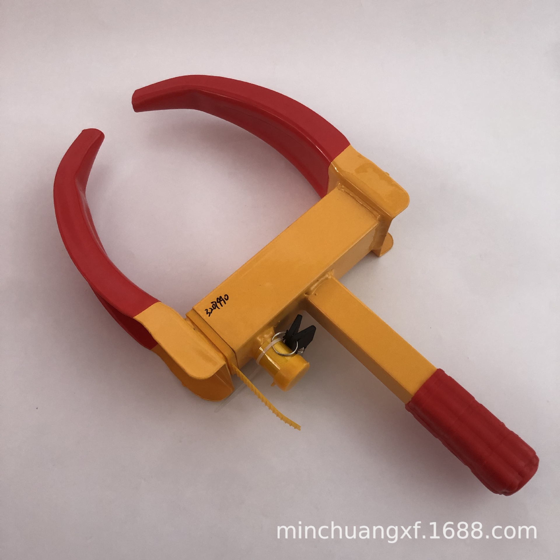 汽车轮胎锁锁车器车轮锁小车防盗车锁专用汽车锁三轮车防盗升级