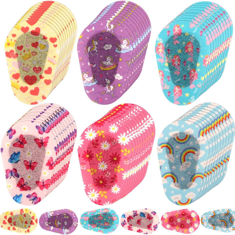 Amblyopia shading eye patch full cover children strabismus correction training single-eye shielding single-eye mask glasses mask eye patch