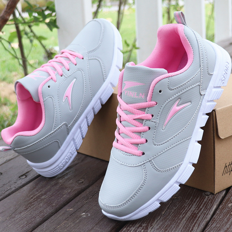 Lightweight demi-season women's universal running sneakers
