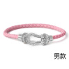 Trend bracelet, European style, micro incrustation, three colors, wholesale