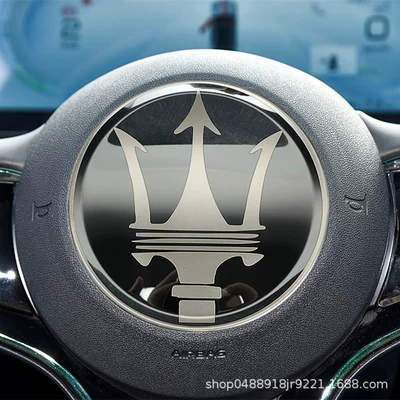 Byd Steering Wheel Emblem Other Automotive Interior Supplies - martha-black-titanium-1-piece