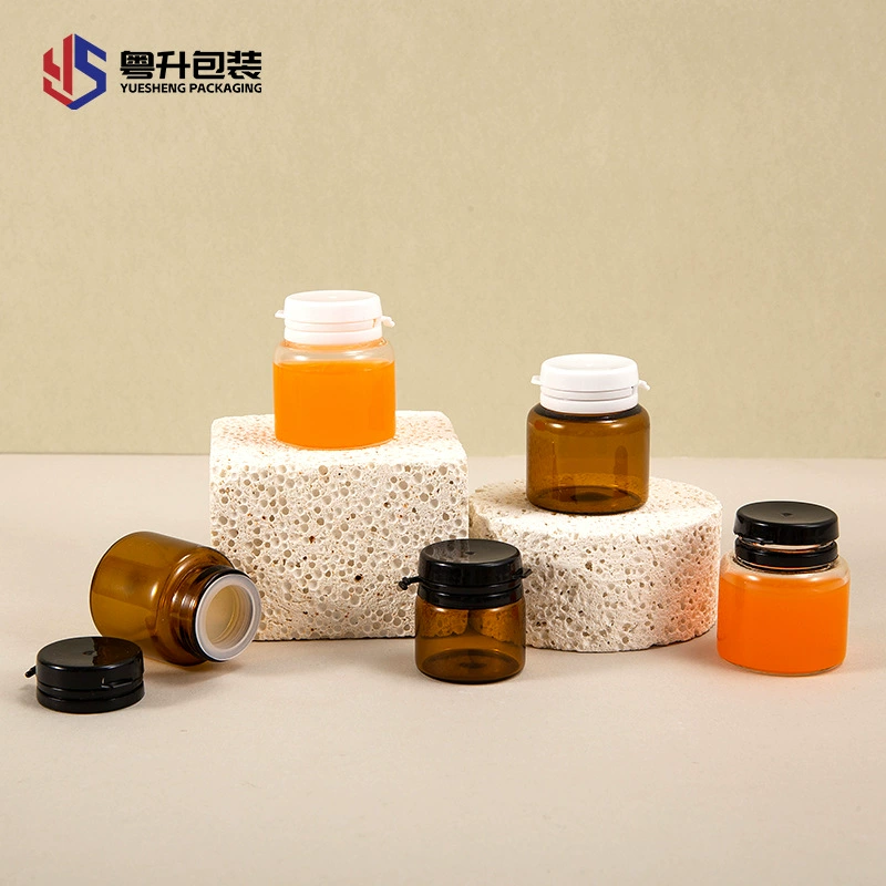 5 мл байонетная отрывная трубка, коричневая прозрачная бутылка с широким горлышком, медицинская косметическая бутылка для дозирования, бутылка для эфирного масла, бутылка для сублимированного лекарственного порошка