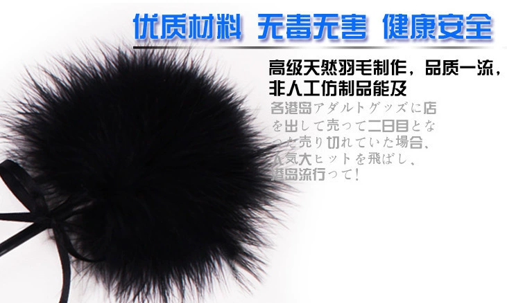 Интересные см Feather Passion Interesting Adult Couple Products Feather Amblinking Funny Mulberry Fulfue Производитель напрямую продажа оптом развитие