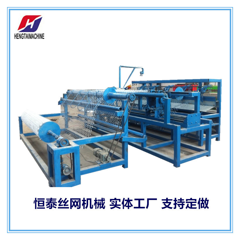 恒泰丝网机械 生产菱形网机器 厂家直销 源头工厂井下支护