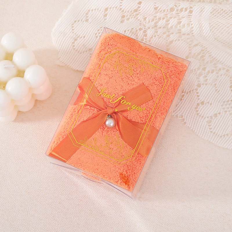 Towel, creative soft gift box, Birthday gift