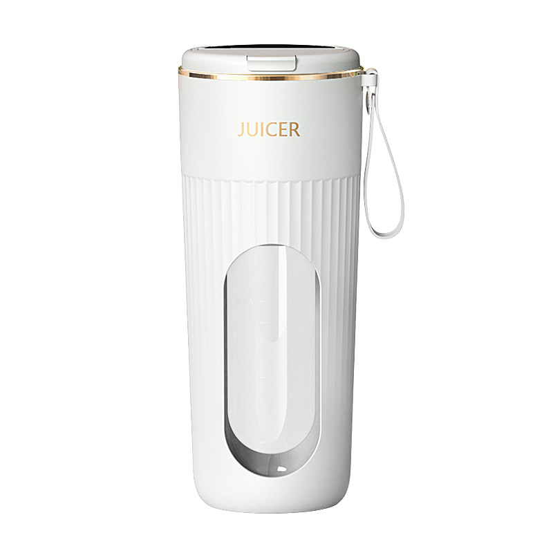 Taşınabilir mini elektrikli meyve sıkacağı ve smoothie blenderi