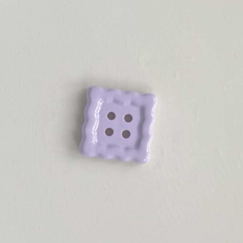 カラフルな小さな正方形のボタンアクセサリー DIY 手作り材料衣類靴と靴下アクセサリーアクセサリー携帯電話ケース下駄|undefined