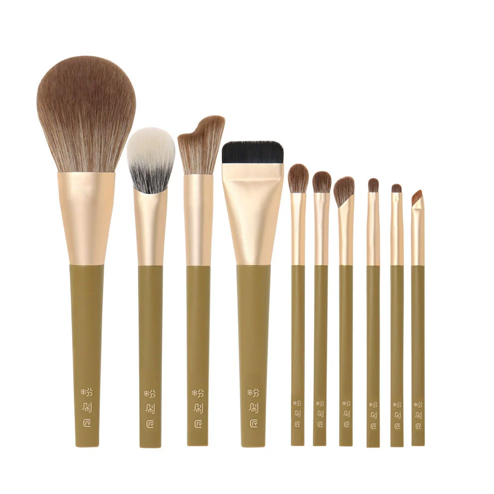 Handheld soft brush, 10 pieces