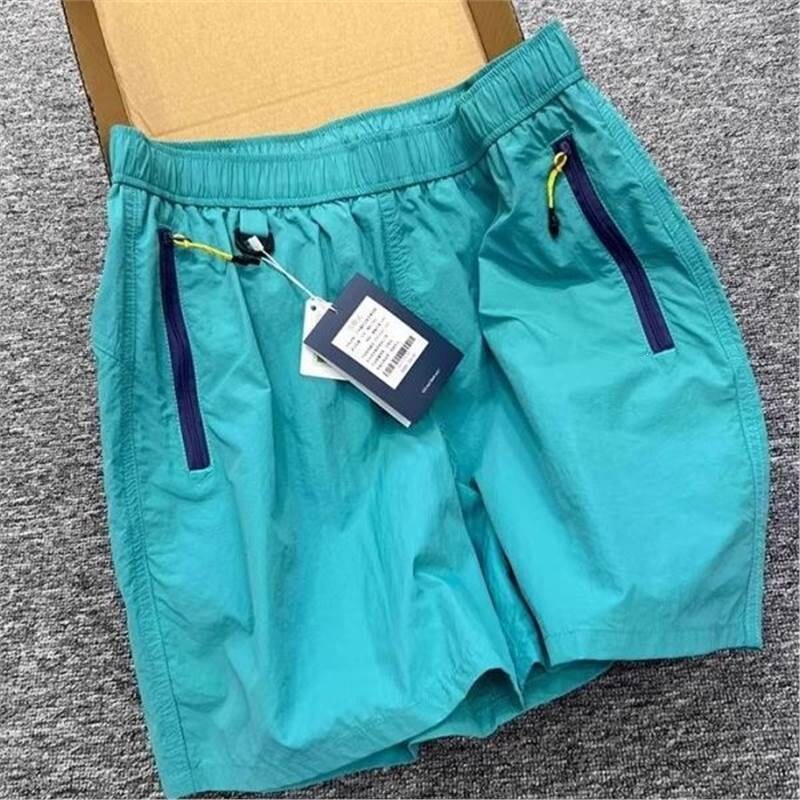 High-End Women's Zippered Elastic Waist Quick-Dry Sports Shorts, Niche Outdoor Functional Casual Wide-Leg Pants, In-Stock Wholesale High-End Women's Zippered Elastic Waist Quick-Dry Sports Shorts, Niche Outdoor Functional Casual Wide-Leg Pants, In-Stock Wholesale