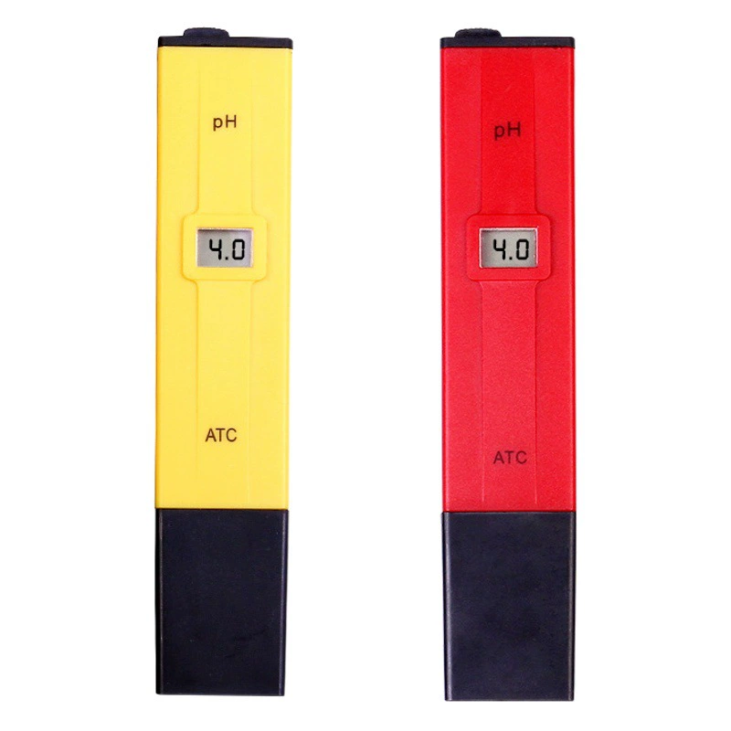 Измеритель кислотности ph тестовая ручка механическая точность 0.1 Отправить корректировочного раствора с ручкой для контроля качества воды atc удобный pH-метр