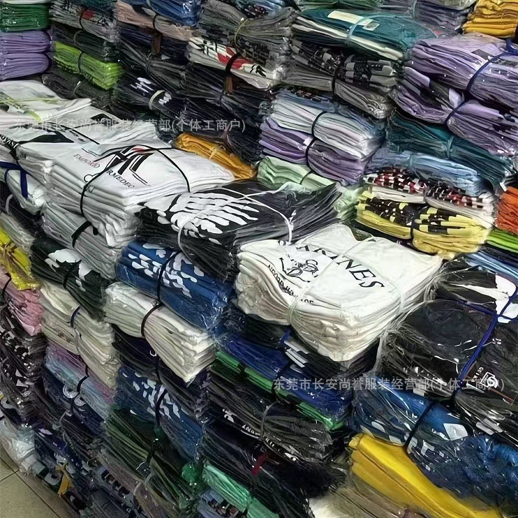 1 юань 2 юаня экспорт дешевая мужская футболка одежда повседневная мужская летняя футболка с коротким рукавом мужская свободная с круглым вырезом