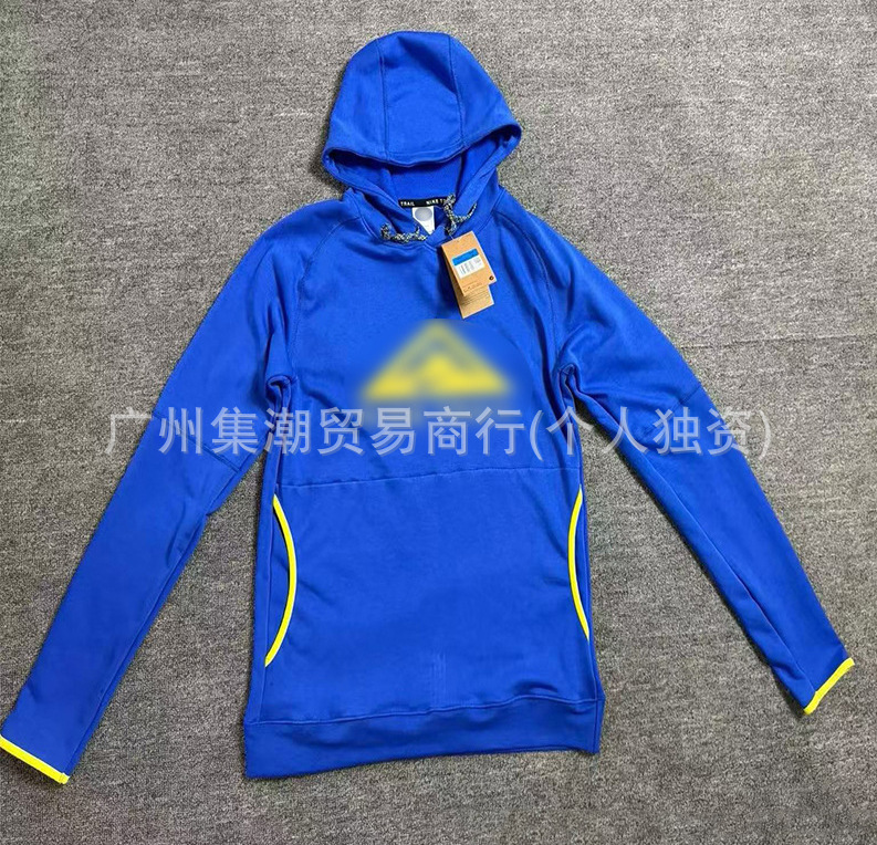 Nuevo traje de asalto deportivo de hielo primavera y otoño chaqueta de secado rápido chaqueta encapuchada a prueba de viento chaqueta de otoño chaqueta de hombre