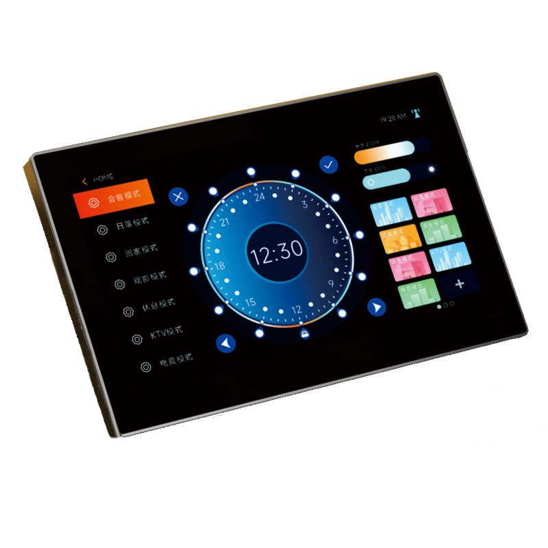 DT8 Dimming and Color Adjustment RGB RGBW RGBCW Controller, 64*3 Channel Dali Host Intelligent Control Panel
