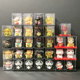 招财猫;其他装饰摆件;小夜灯