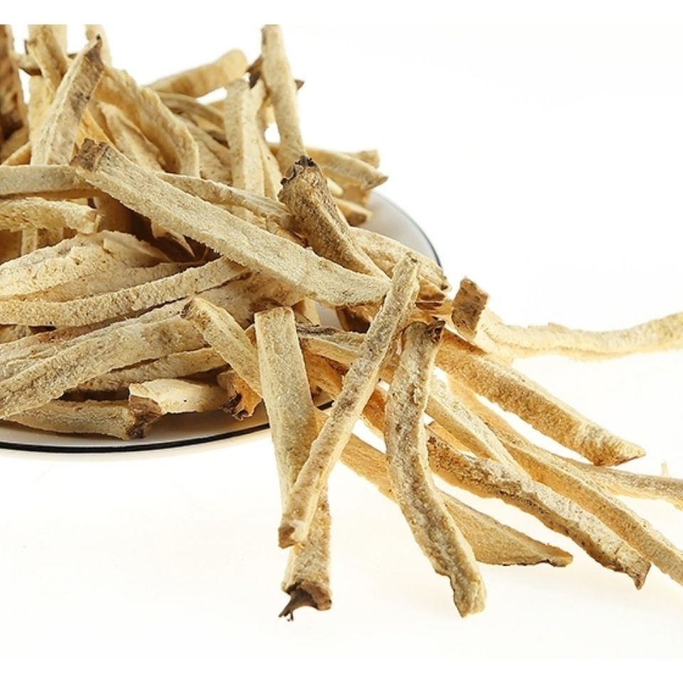 Dried Bixie Slices 500g Dioscorea Hypoglauca Rhizome Traditional Chinese Herb for Decoction and Soup in use