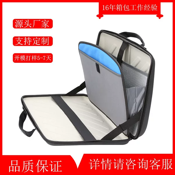 Manufacturer Customized Business Notebook Laptop Bag Wear-Resistant and Pressure-Resistant Protective iPad Tablet Office Bag