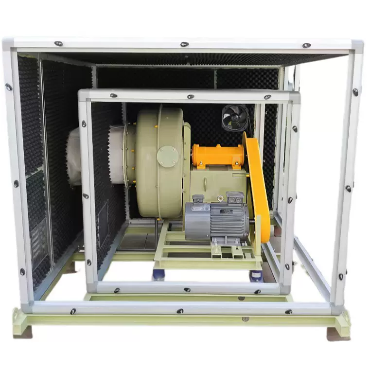 磐硕玻璃钢隔音箱风机厂家 降噪设备≤75dB 隔音罩厂家