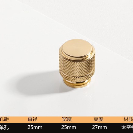 Al por mayor muebles de gabinete de ropa mango de aleación de aluminio sólido simple resistente al desgaste mango durable decoración del hogar muebles accesorios de hardware