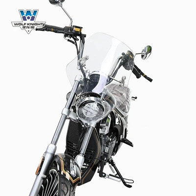 Motorcycle front windshield: YOMI windshield windshield modification front