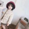 brand Children's clothing Chinese child girl Fur one coat