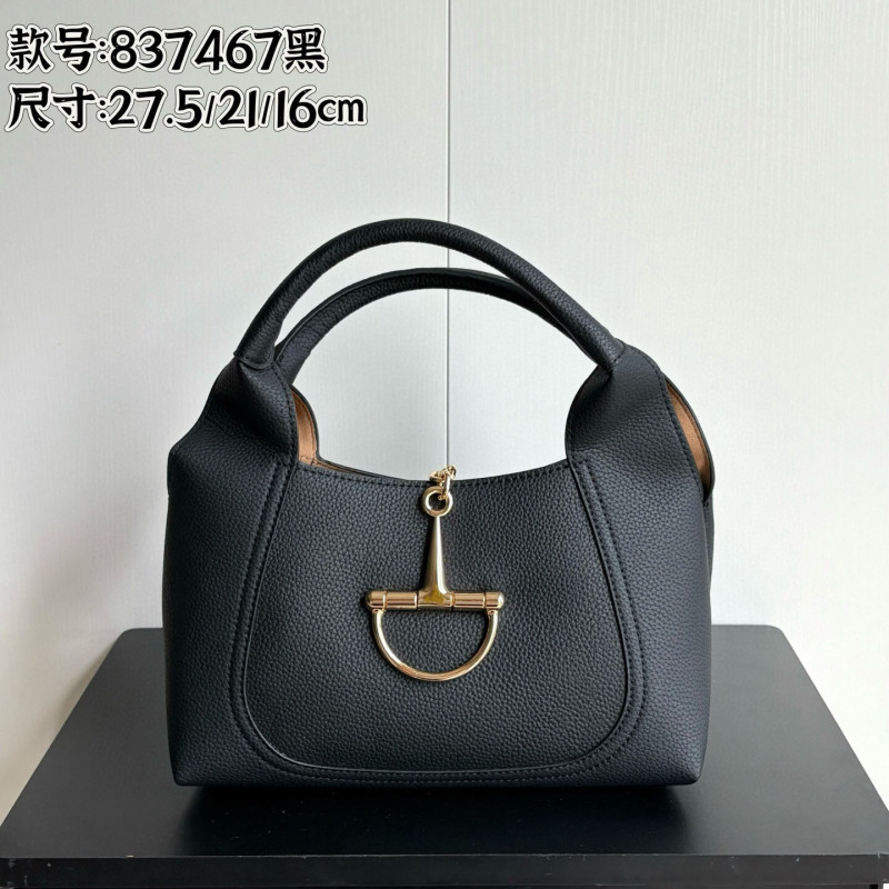 G驰25春Sofbit Maxi马衔扣纹理皮单肩包腋下包实拍高品质供跨境|undefined