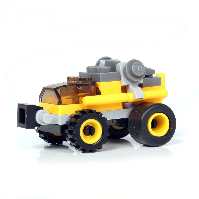 United Creative Constructor Toy с миниатюрами и куклами, конструктор-детали, множество цветовых вариантов