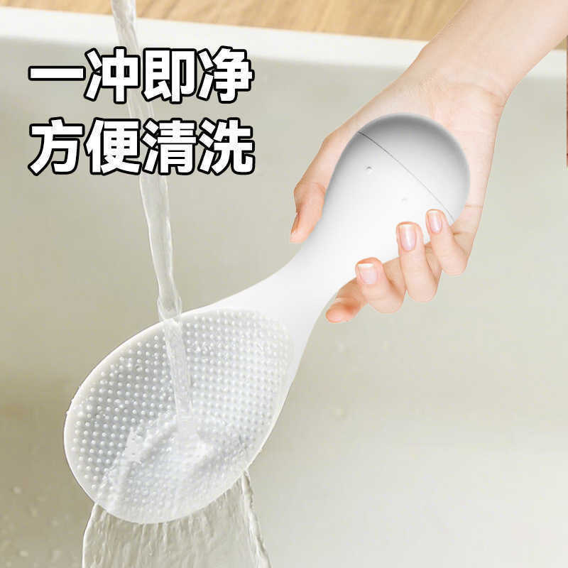 こぼれない焦げ付き防止しゃもじ、高温耐性、家庭用キッチン炊飯器、しゃもじ、しゃもじ|undefined