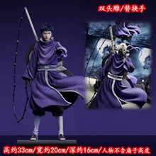 火影动漫周边桌面摆件雕像DF带土双头雕GK手办潮玩二次元模型礼物