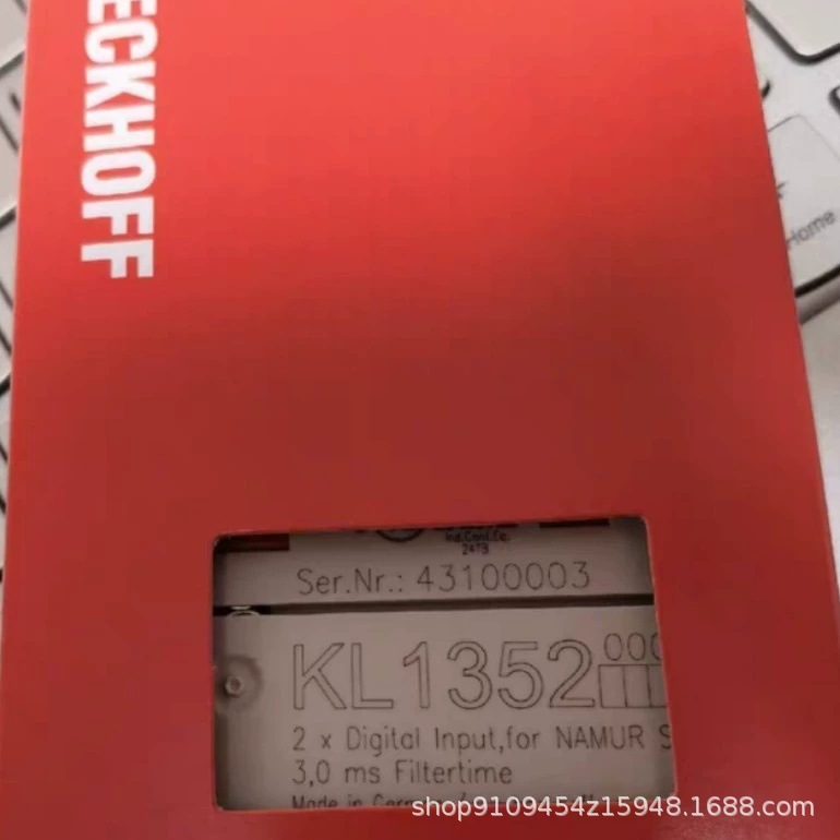 倍福模块  KL1352  全新原装正品现货  议价优惠