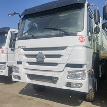 跨境重汽豪沃自卸车  国二6X4 HOWO371马力翻斗车 矿山运输渣土车
