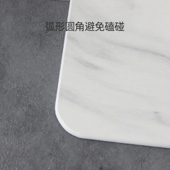 硅藻泥吸水地墊廁所墊浴室門口速干腳墊衛生間門口墊防滑雕刻墊子