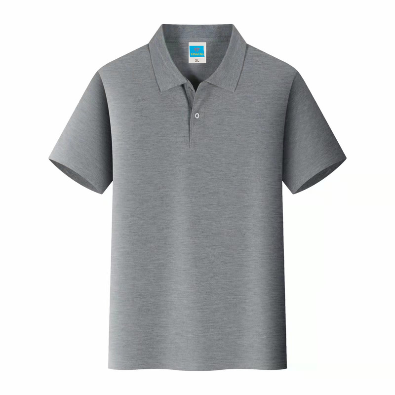 夏半袖折り襟tシャツ印刷ロゴ企業チーム作業服DiyT tシャツ文化シャツ|undefined