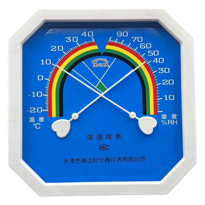 Измеритель температуры и влажности указательного типа, аптечный измеритель температуры и влажности для разведения в помещении и на открытом воздухе, теплица, измеритель температуры и влажности, восьмиугольный термометр WS-A1