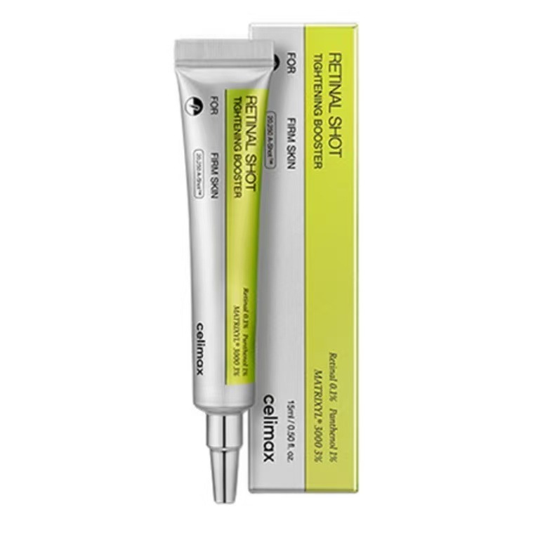celimax Retinal Shot Tightening Booster firmskin视黄醇精华液|undefined