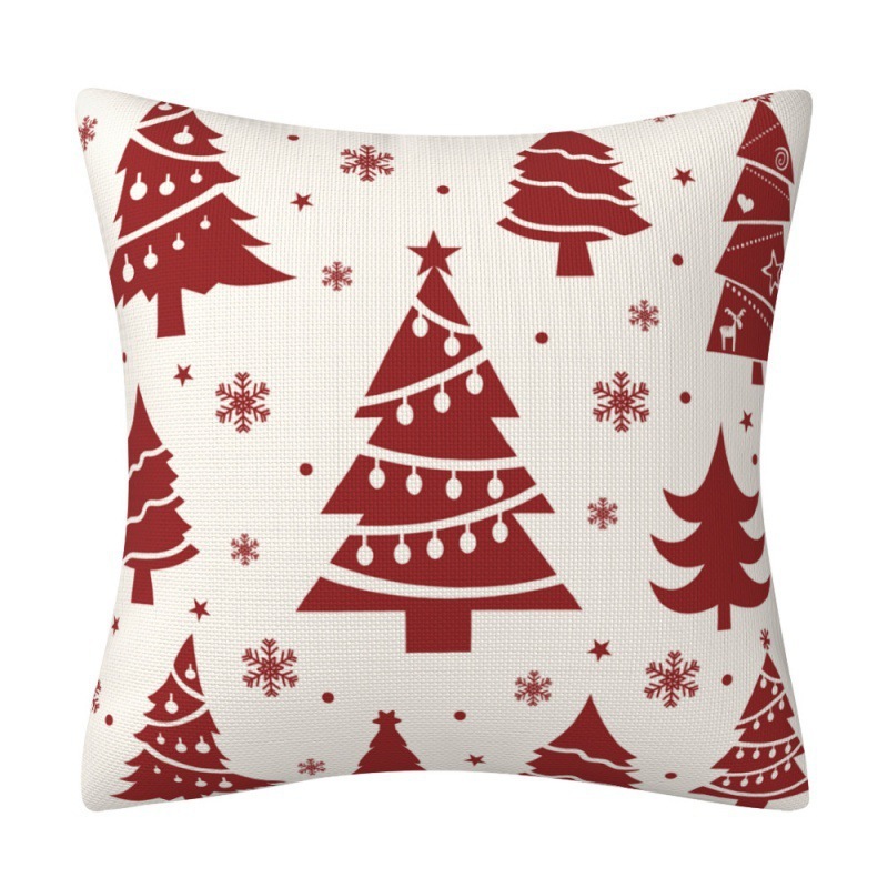 クリスマス枕カバー家の装飾枕 4 点セットリビングルームソファクッションカバー寝室の枕メーカー卸売|undefined