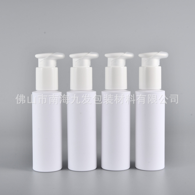 厂家60ML透明配罩瓶纯露瓶 花水瓶 乳液瓶洗护瓶旅行分装瓶粉泵瓶