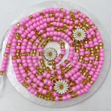 ���Q؛ԴWaist beads �����ׁ�����ɳ��� 50Ӣ���޾����w�