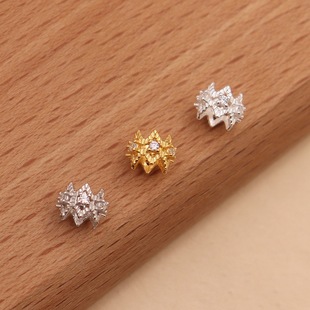 S925���y����Ͱ���Ƕ�ʯ�ʹڸ����״���DIY�ִ���朴������