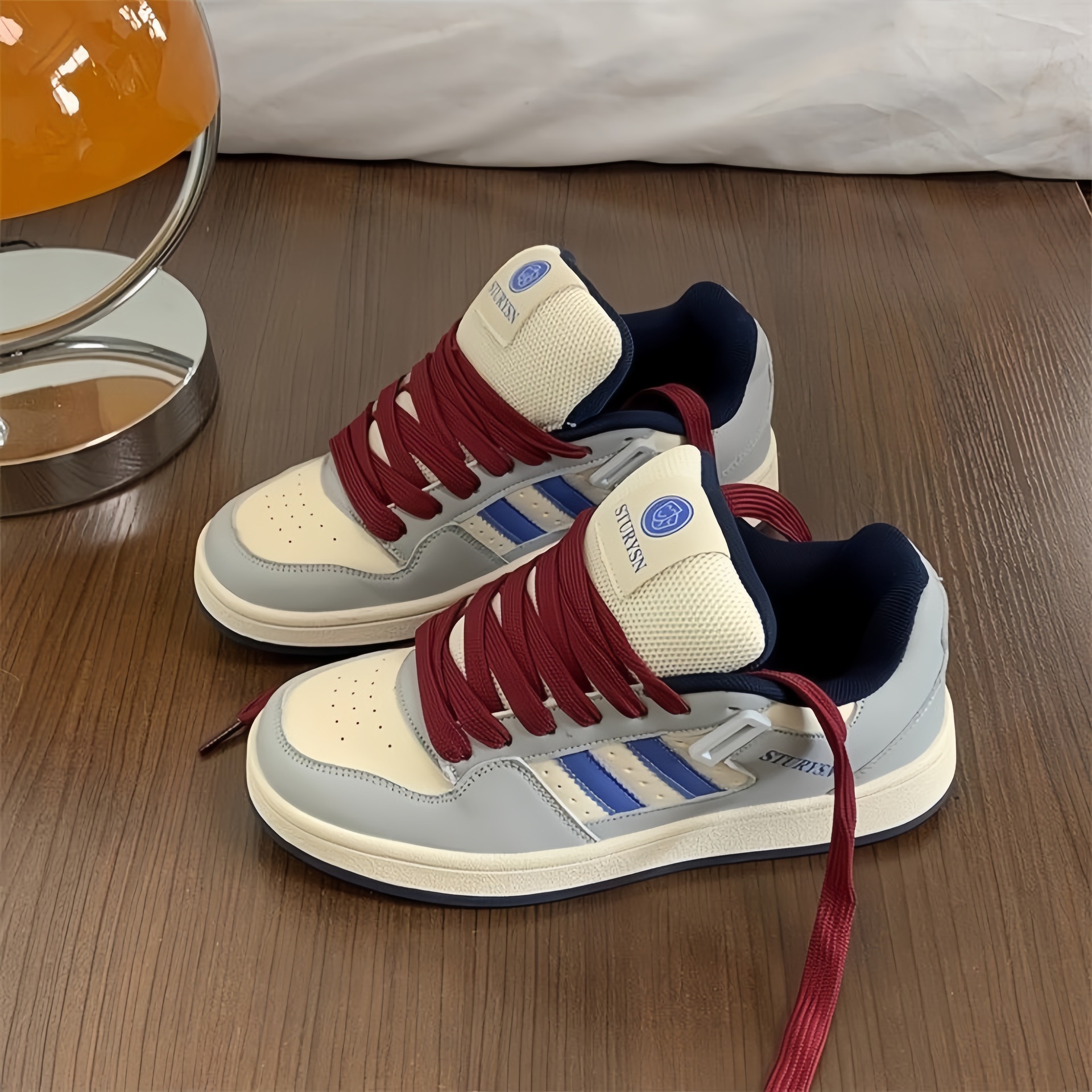 Zapatos para parejas de talla grande, mocasines de caña baja, zapatillas deportivas casuales versátiles de moda para mujer, novedades de primavera y otoño, zapatos de invierno para hombre.