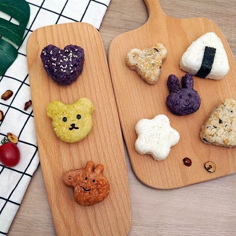 Cross-Border Exclusive Supply of Triangular Sushi Rice Ball Molds, Children's Rice Ball Molds, Food-Grade Rice Ball Tools, Wholesale