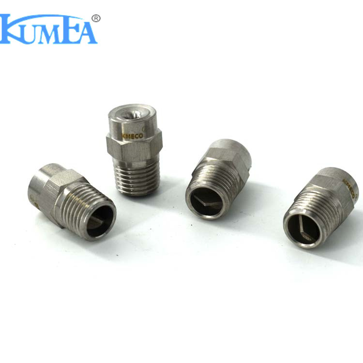 不锈钢实心锥喷嘴 除尘加湿高低压雾化圆锥形喷头 水雾清洗喷嘴