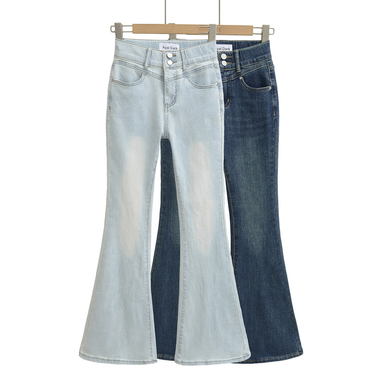 Ay740-25 Korean Comic Figure Bow-Knot Buttocks Jeans Female Sexy Hot Pants