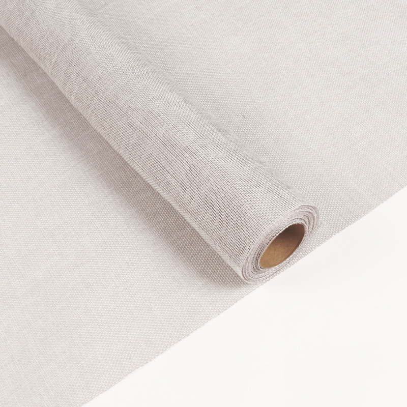 라이트 그레이 [컬러 린넨 롤] 48cm*5야드/롤