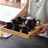 New Chinese style Tea with suit to work in an office Large teapot teacup Tray leisure time Afternoon tea set suit household